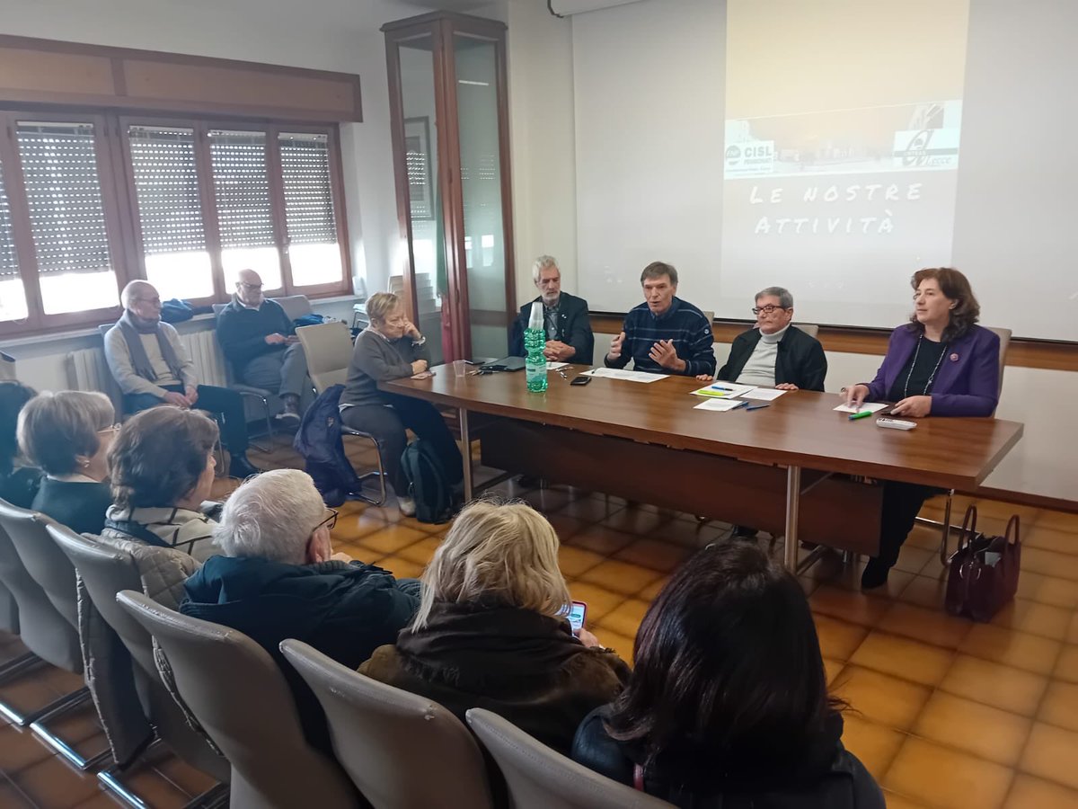 Cisl Lecce tweet media