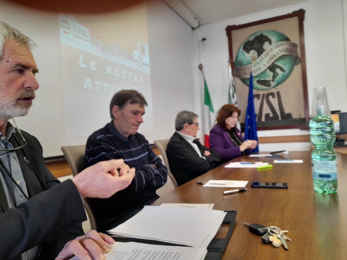 Cisl Lecce tweet media