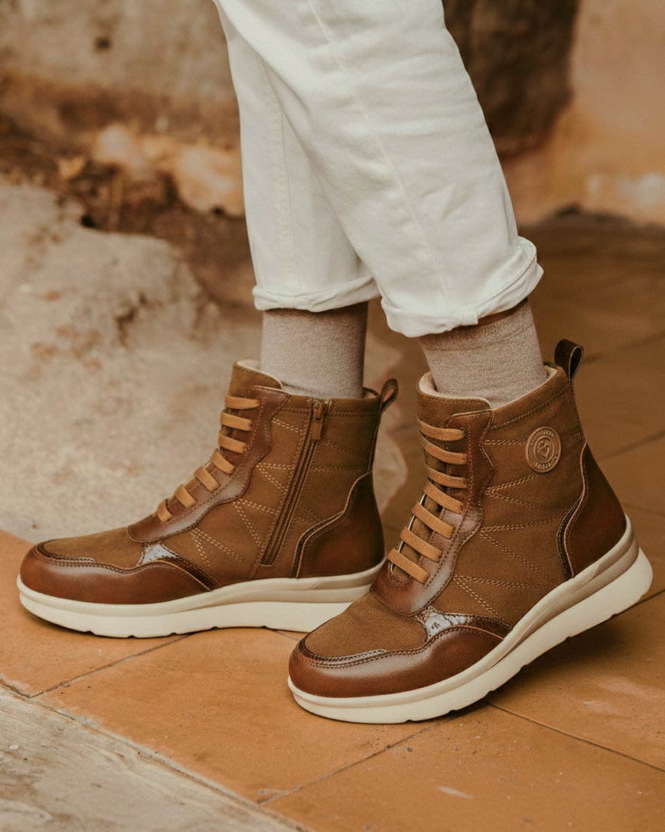 CatchalotEs's tweet image. Actitud urbana y comodidad diaria en un diseño inspirado en el estilo militar con cuña ligera ✨

Perfectos para caminar con confianza y dar un toque moderno a tus looks 💖​

#Catchalot #Botines #Amarpies