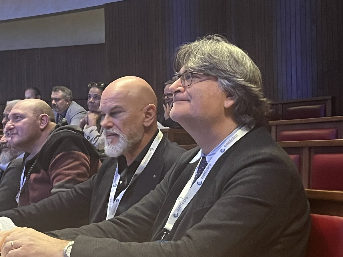 FITCISLLAZIO's tweet photo. 🖇️🧩“80 anni in movimento, una sfida che guarda al futuro”: oggi la Fit-Cisl del Lazio all’Assemblea pubblica 2026 di #Confetra.
👉🏻Interventi istituzionali e di prestigiosi economisti su temi strategici: i #trasporti, la #logistica, il #commercio internazionale,
#ilsindacatoutile https://t.co/1d5PFT4CF5