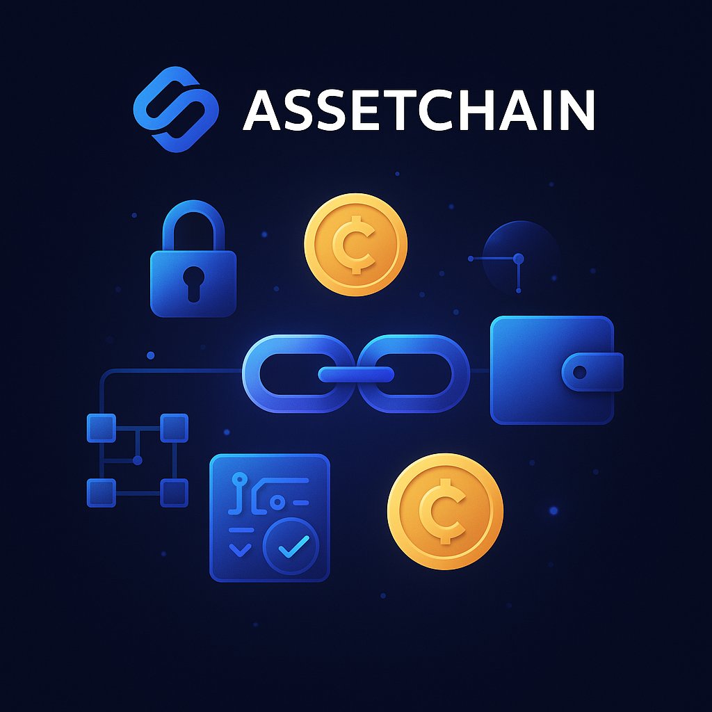 Asset Chain Community tweet media