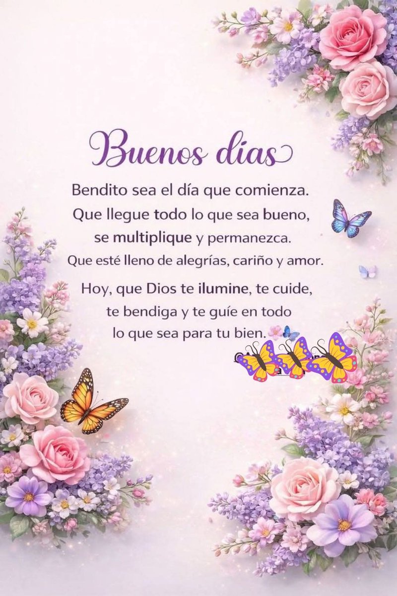 MensajesLuz's tweet photo. Hoy celebro un nuevo día, una nueva bendición que es un regalo de Dios...
Gracias. Gracias. Gracias...🙏🙏🙏 https://t.co/fzfGhZCW6x