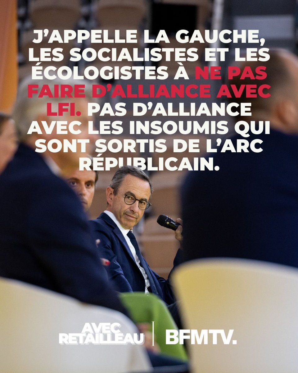 Avec Retailleau tweet media