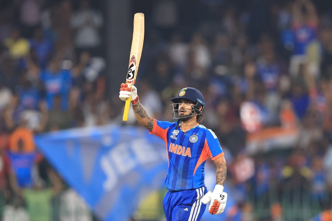 Let’s make a prediction — how many runs will Ishan kishan score against Zimbabwe in today’s match?

#T20WorldCup2026
#INDvsZIM