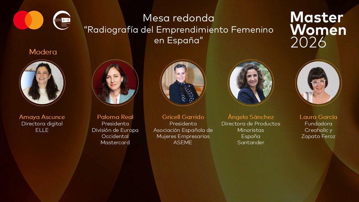 Mastercard España tweet media