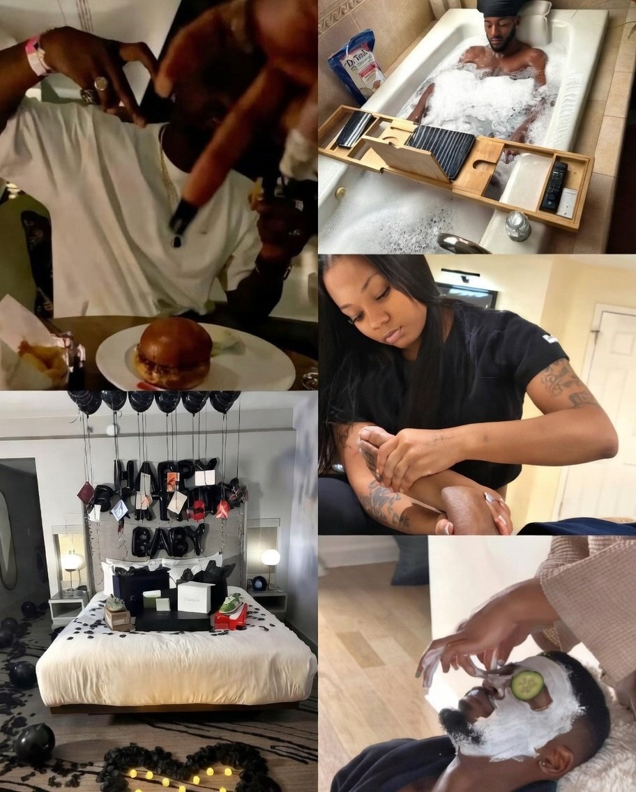 nothing is wrong with catering to your man ❤️