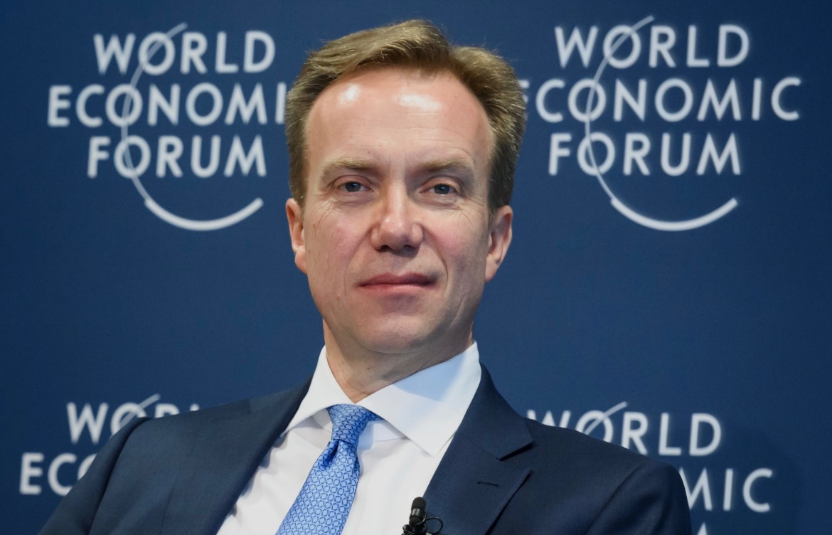 JUST IN - President and CEO of the World Economic Forum, Borge Brende resigns after the forum launched an independent investigation into his relationship with Epstein — Reuters