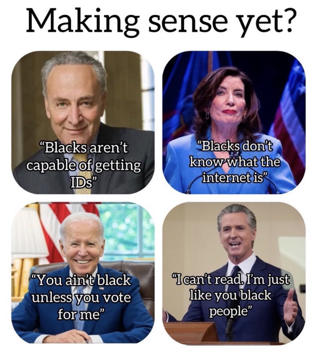 coffee_anytime's tweet photo. Democrat racism is clear and present https://t.co/3RoxUCPws2
