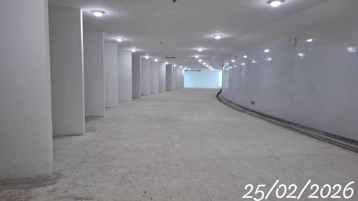 GeoorgeRuto's tweet image. It has come to the attention of the Authority that a number of stakeholders have been misled by the AI-Generated photograph of a flooded Green Park Pedestrian Underpass.