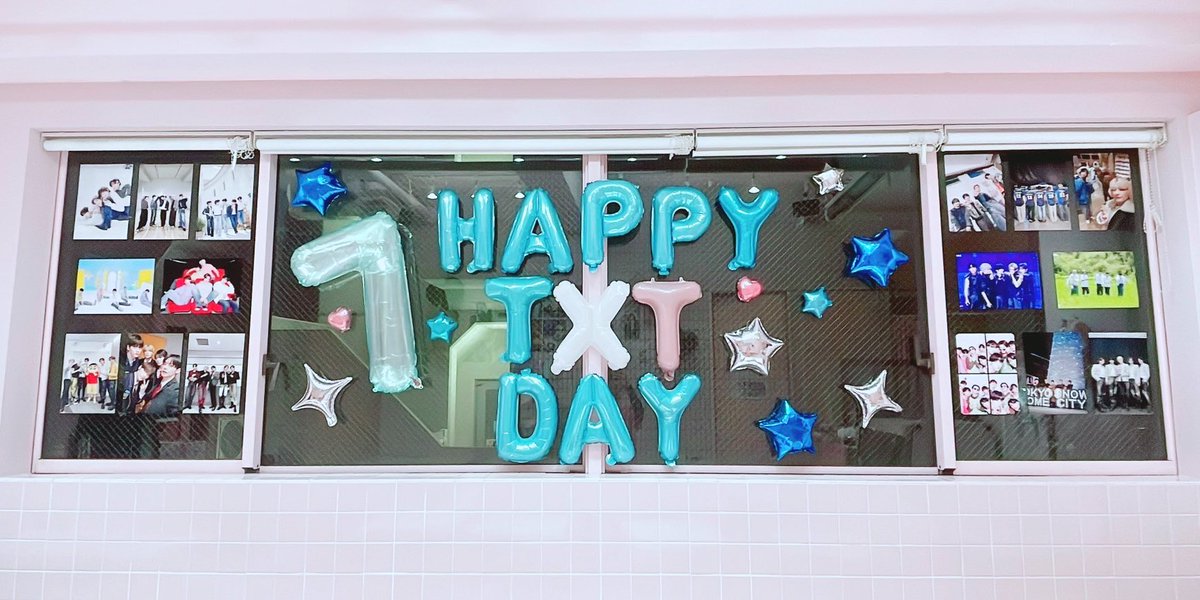 TXT さんデビュー7周年記念明日から⭐︎2/27〜3/5⭐︎ @Macchiato_TH
