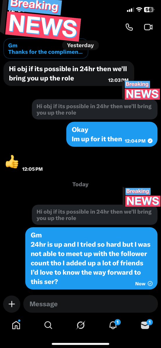 CT love is so massive!

To all that supported me and pushed me to this amount of follower count

I really appreciate 
I reached out to the project to know the way forward 
I’d update y’all as it goes 

Pending their feedback,help me achieve the 1k follower count 

We can do this!