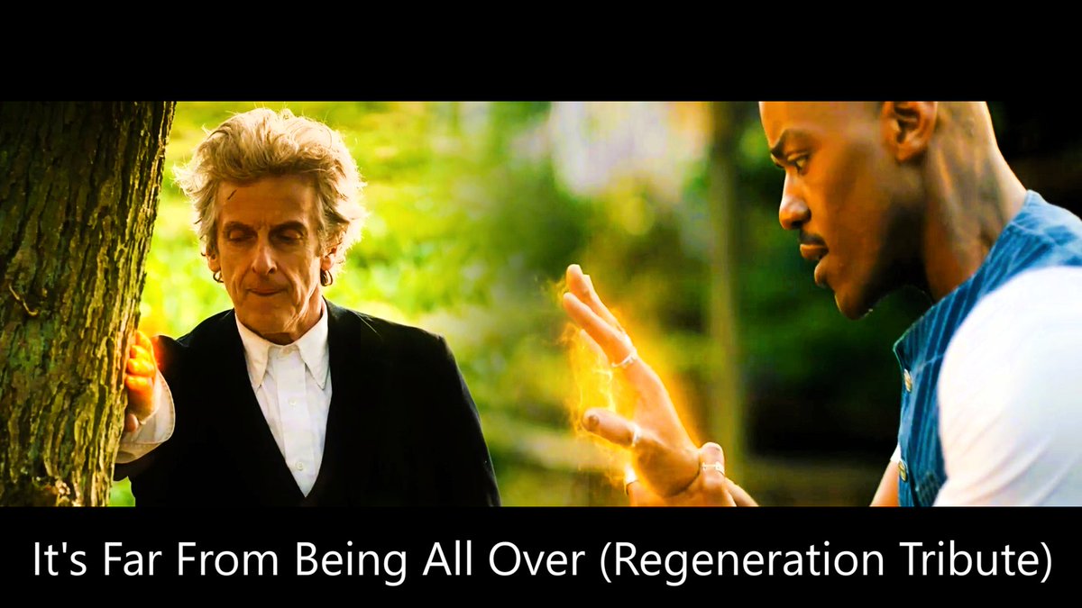 jamma77's tweet photo. New video on my #YouTube channel! #DoctorWho #Regeneration #VideoEdit #TributeVideo
Check it out here: https://t.co/mfwNrhSwUV https://t.co/JqTuqE3vCV