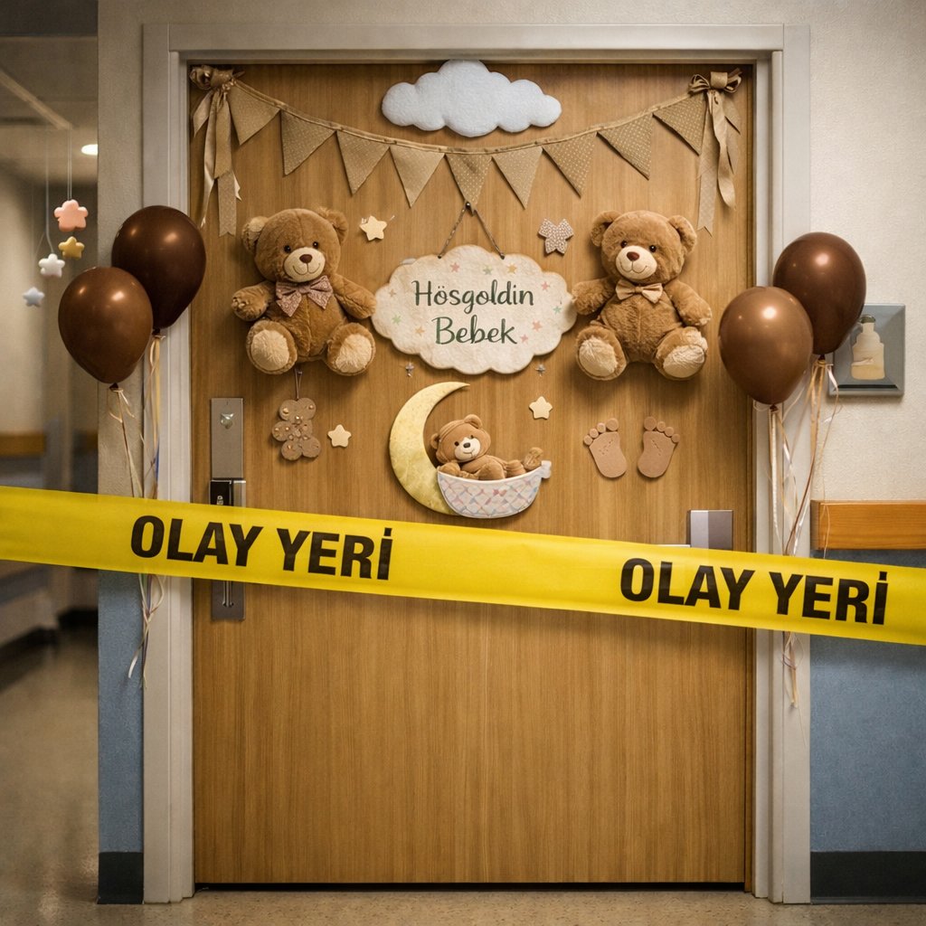 Kütahya'da bebeğe isim koyma tartışması kanlı bitti.