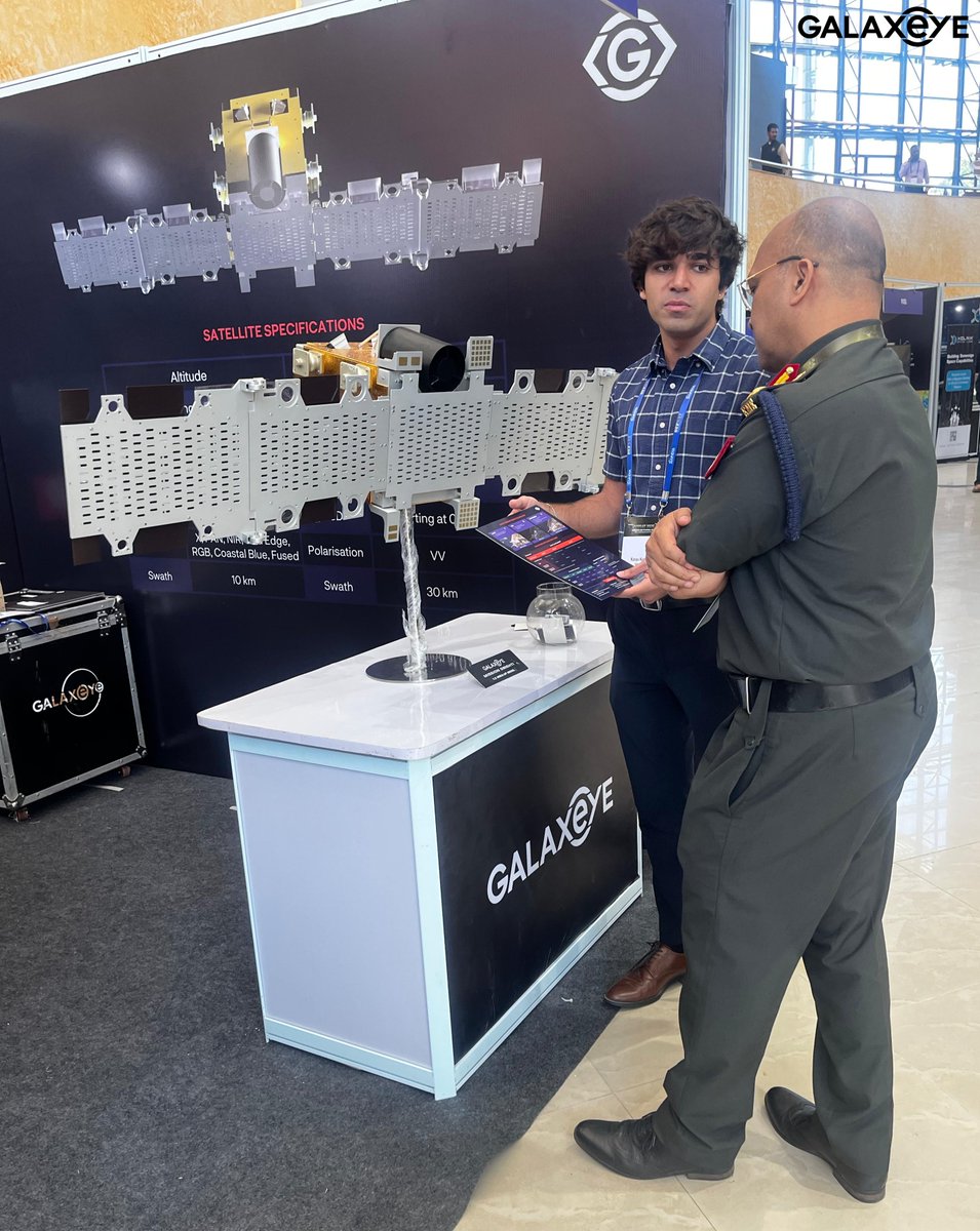 GalaxEye tweet media