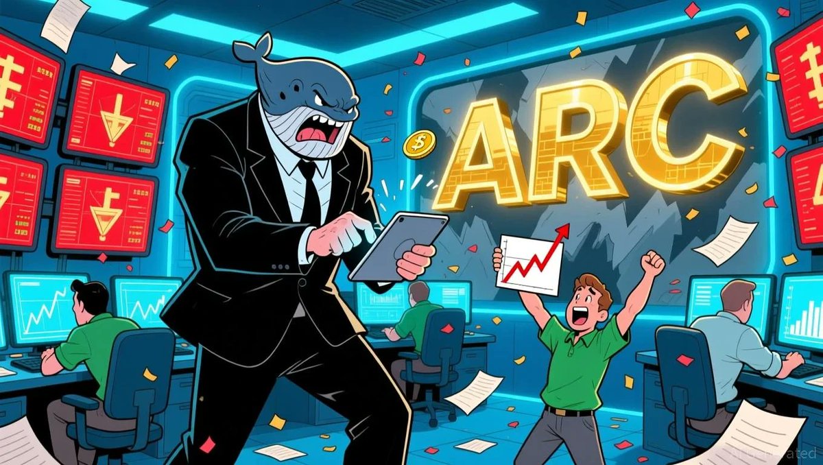 cryptomaj_com's tweet photo. ضرر ۸.۲ میلیون دلاری نهنگ ARC در لایتر

یک معامله گر بزرگ ارز دیجیتال پس از تلاش برای بالا نگه داشتن قیمت در بازاری با نقدینگی محدود، بیش از ۸.۲ میلیون دلار ضرر کرد. این رویداد در بازار قراردادهای...

ادامه در 👇
 https://t.co/Cj4v2cSTHr https://t.co/gijZvhyQTS