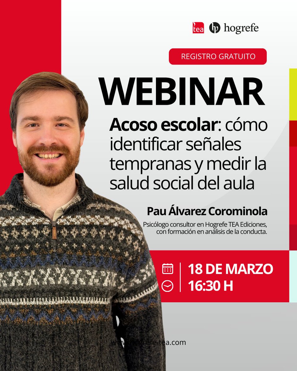 Hogrefe TEA Ediciones tweet media