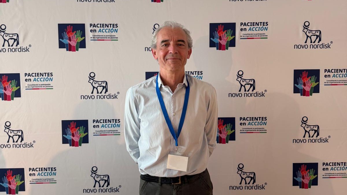 Cardioalianza's tweet image. El pasado martes 24 de febrero🗓️, @NovoNordiskES celebró la jornada “Pacientes en Acción”, un encuentro para impulsar la participación de los pacientes en la salud pública y la investigación.

➡️En representación de Cardioalianza asistió José Montes, secretario de la misma.