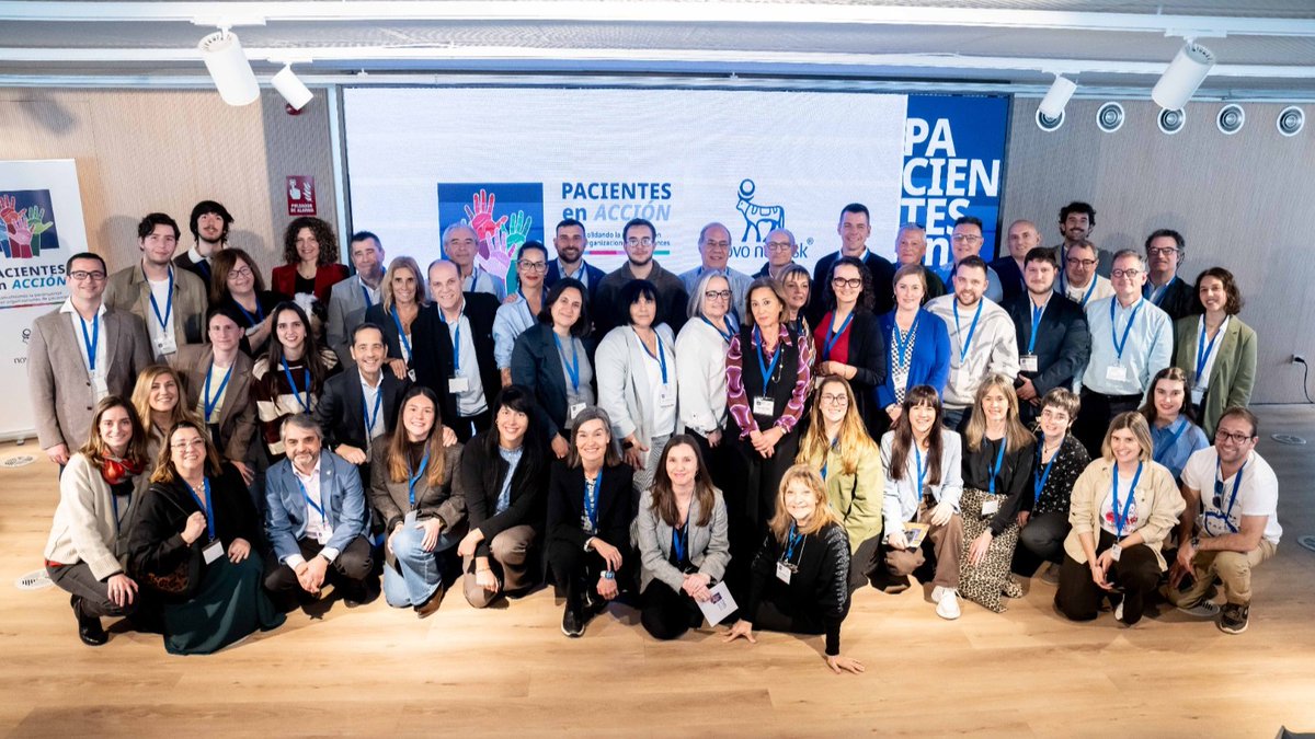 Cardioalianza's tweet image. El pasado martes 24 de febrero🗓️, @NovoNordiskES celebró la jornada “Pacientes en Acción”, un encuentro para impulsar la participación de los pacientes en la salud pública y la investigación.

➡️En representación de Cardioalianza asistió José Montes, secretario de la misma.