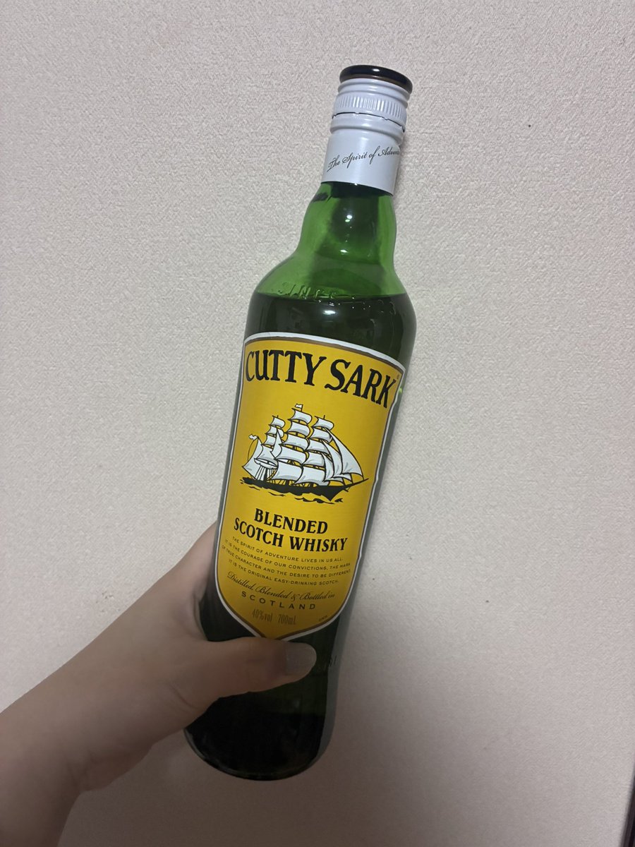 こちらのウイスキー、最近のお気に入りです🥃