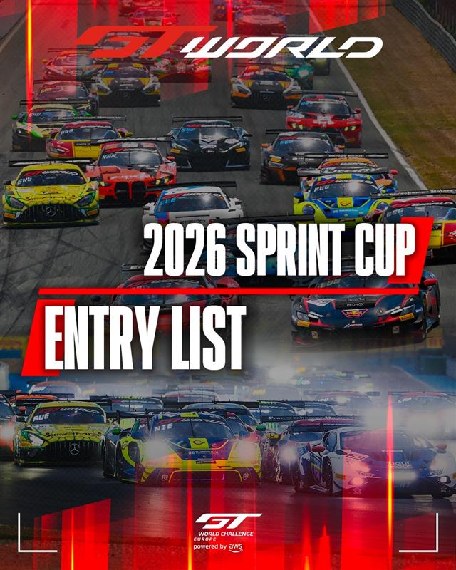 GT World Challenge Europe Powered by AWS tweet media