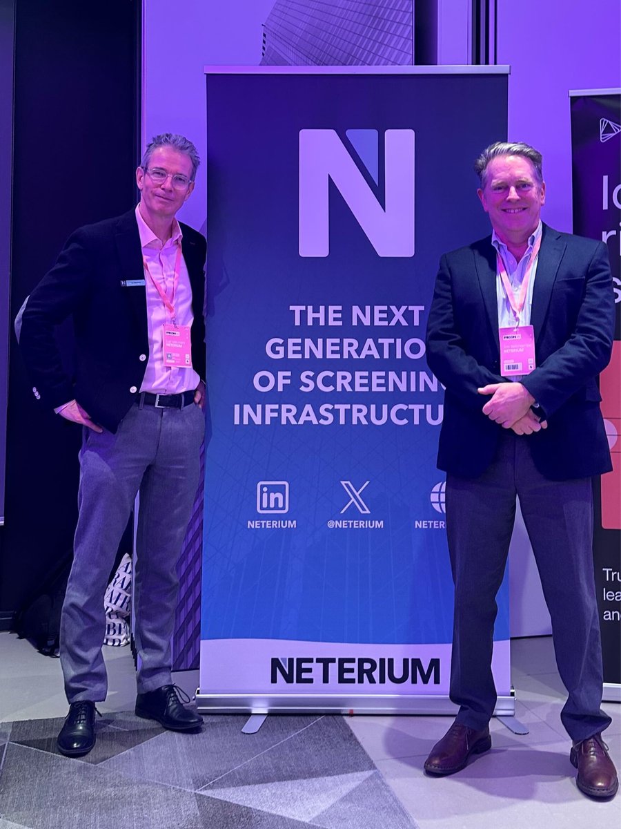 Neterium - The Next Generation of Screening Infra tweet media