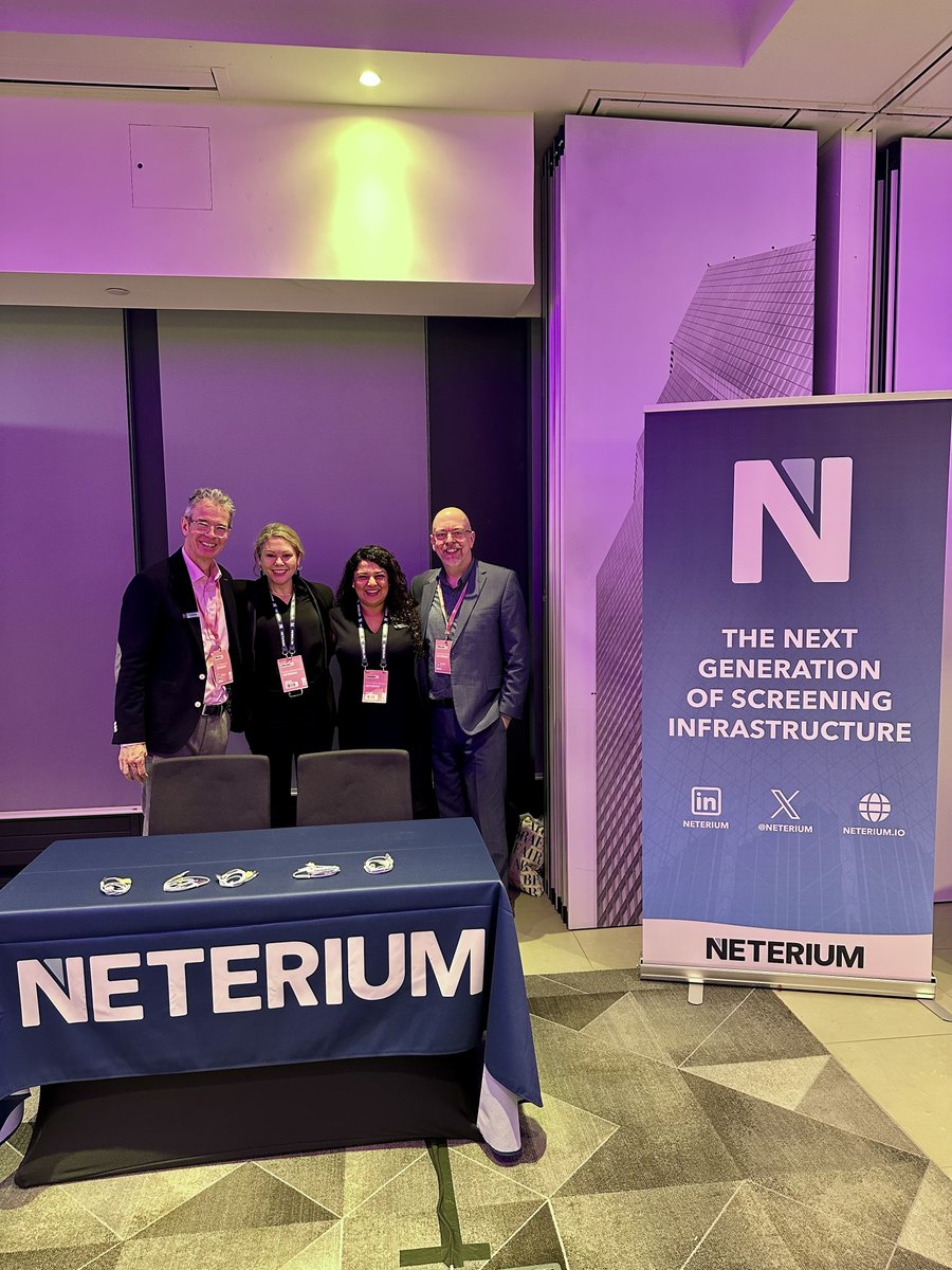 Neterium - The Next Generation of Screening Infra tweet media