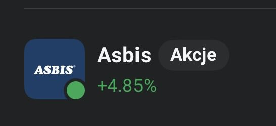 Czubakovic's tweet image. #Asbis +5% intraday 💻.

Od ostatniego dołka z końcówki 2024 dystrybutor sprzętu komputerowego zrobił +160% 🟢 wybijając właśnie nowe ATH, ale to jeszcze nic…

W 2020 można było nabyć walor za 1,60 PLN 😳 (ja głupi jeszcze na krypto siedziałem 😒).

Oznacza to wzrost w ciągu 5