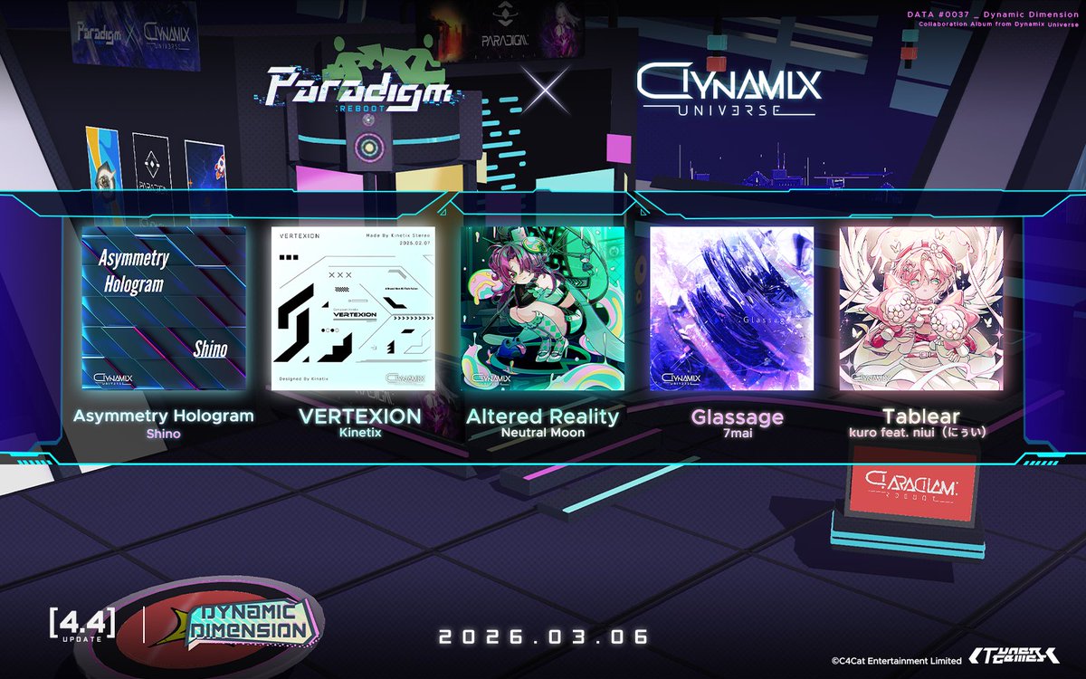 Paradigm: Reboot tweet media