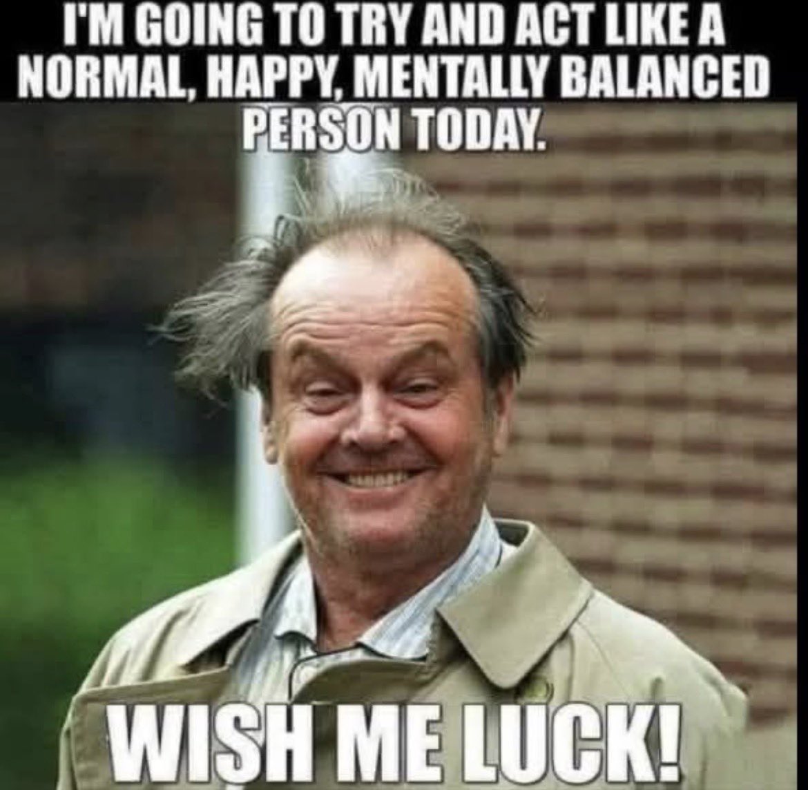 Good morning fam! I’m going to hit them razzle dazzle today! 

Be unapologetically YOU today! YOU know the drill! BE great today! DO great things today! BE kind to a stranger today!
 
Laugh a lot today, BE the weirdo YOU were born to BE! I love you fam! 💚🙌🏼💯 #StonerFam