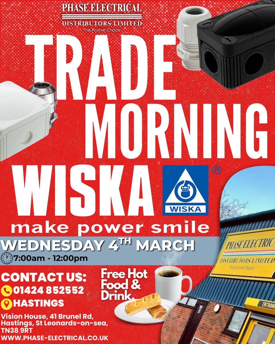 Phase Electrical Distributors tweet media