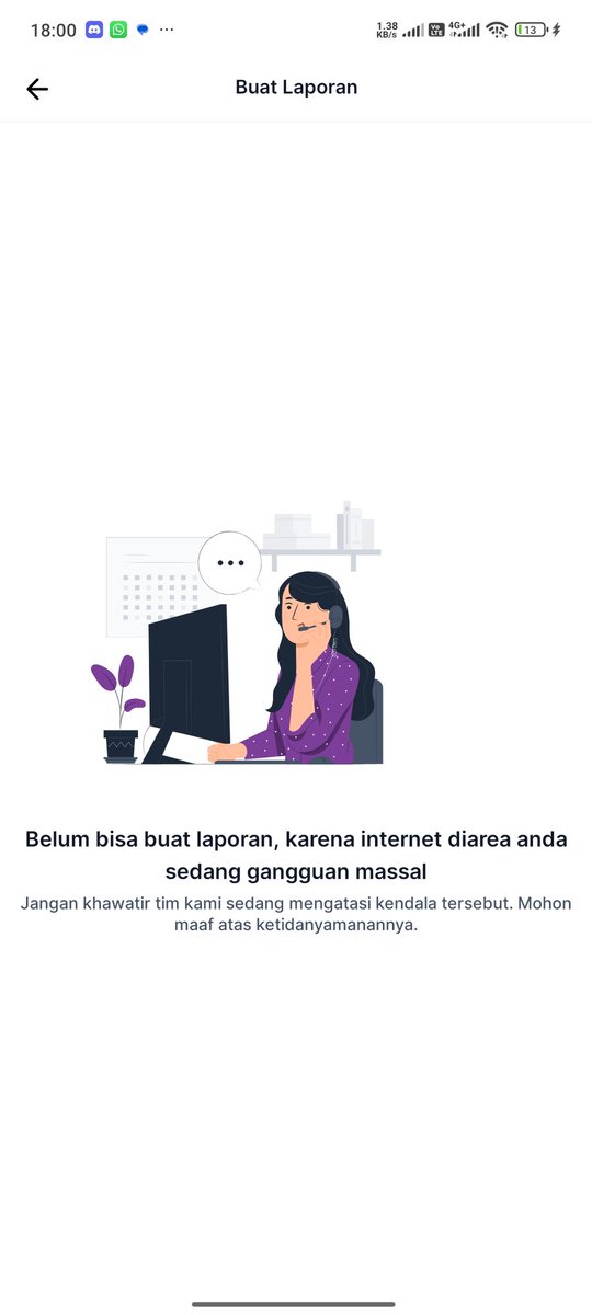 nulllptr's tweet photo. ada apa ini @ID_MyRepublic gangguan massal estimasi perbaikan 8 jam ini udh 12 jam lebih masih los merah https://t.co/Oa8J7FogW2