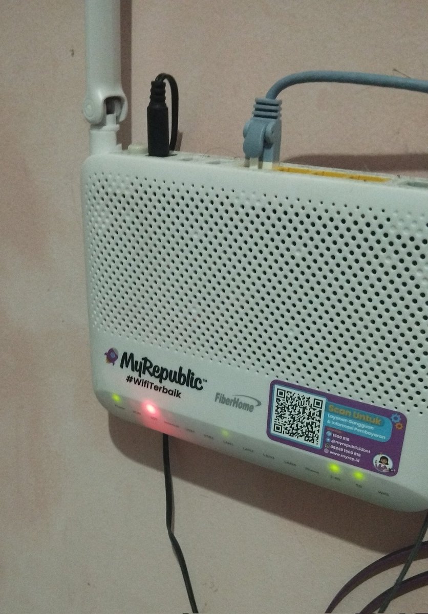 nulllptr's tweet photo. ada apa ini @ID_MyRepublic gangguan massal estimasi perbaikan 8 jam ini udh 12 jam lebih masih los merah https://t.co/Oa8J7FogW2