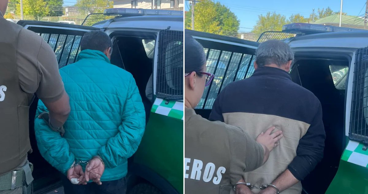lafontanacl's tweet photo. ⭕ #Ñuble | 2 detenidos por robo por sorpresa en Chillán: asaltaron a mujer para robarle celular
-
https://t.co/fhPy9zomfs https://t.co/LKeelnAuCi