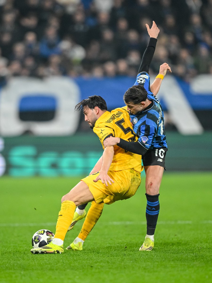 Ramy Bensebaini won 16 duels vs Atalanta, the most by any player in a single #UCL match this season. ⚠️