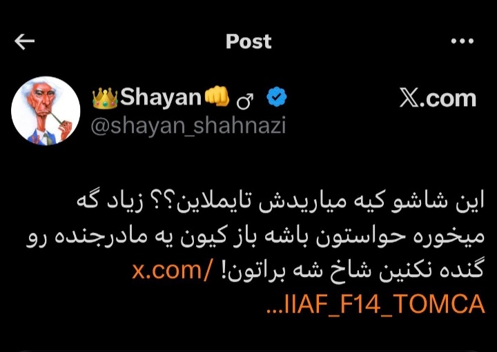تارانتینو🇮🇷 tweet media
