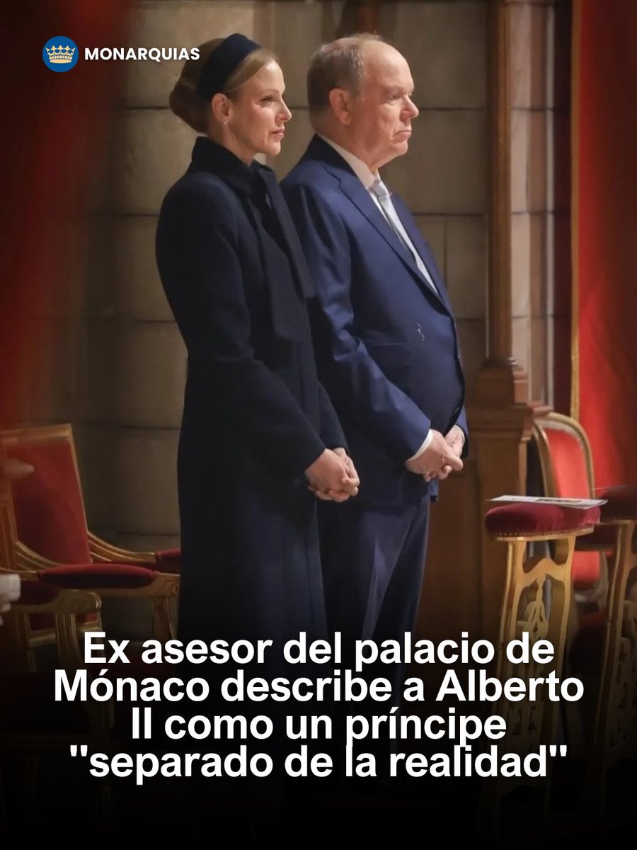 Alberto II, un "príncipe ausente": las explosivas memorias de Claude Palmero, ex funcionario de los Grimaldi 🇲🇨

El exadministrador de los activos del Palacio Grimaldi, Claude Palmero, publicara en abril unas memorias explosivas, en las que ilustra al príncipe Alberto II de