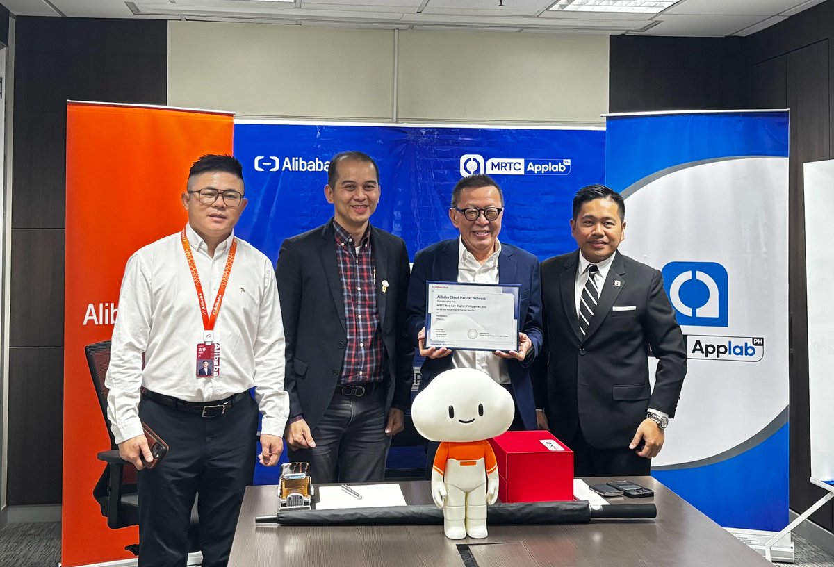 Alibaba Cloud tweet media