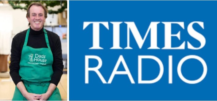 dadshouseuk's tweet photo. Dad's House Speaking to broadcaster @GeoffNorcott on @TimesRadio on Friday evening highlighting the support we offer #dads #families and so much more.
#singledads #menshealth #parenting #children  #mentalhealth 
https://t.co/lSAdACGUjV https://t.co/JF46RhUtWN