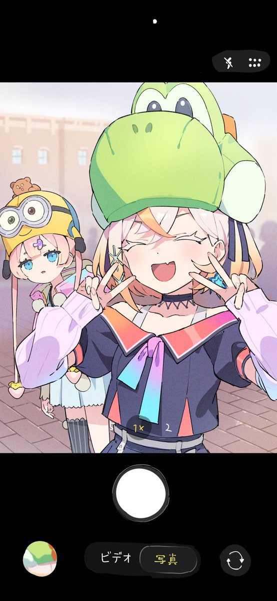 USJのお写真再現してみました📷

#ゆるるるあーと
#おえかきのこ