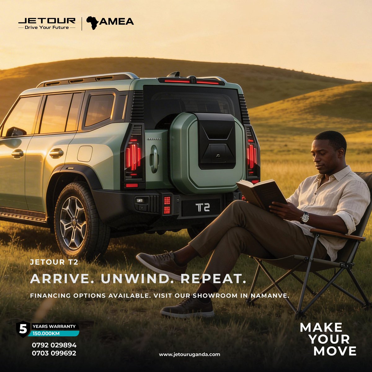 Jetour Uganda tweet media