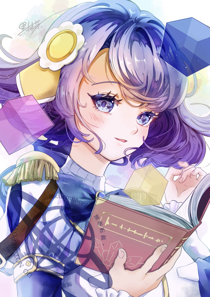 いろどりの欠片たち （色材ノートⅡの表紙の子です）