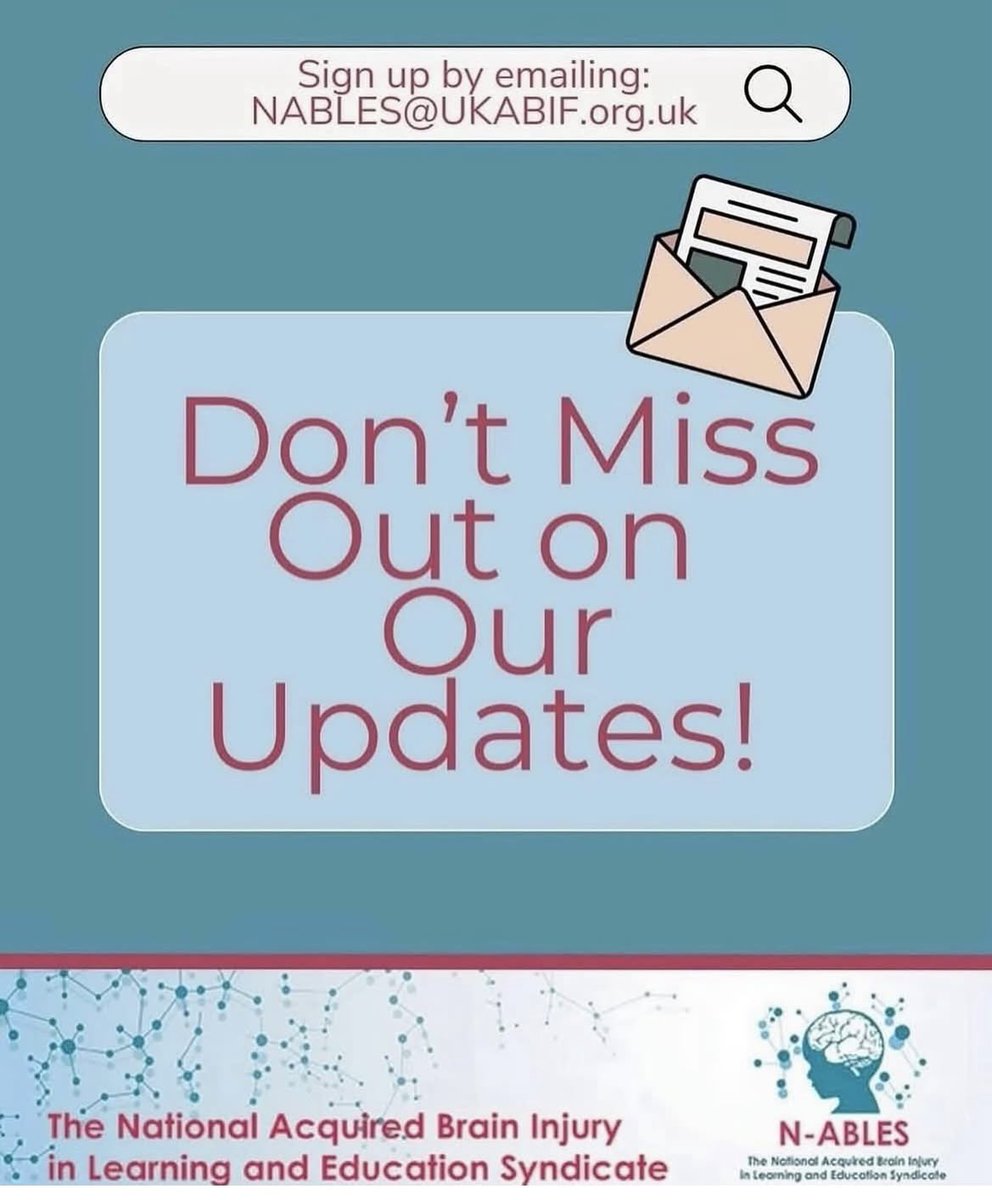 United Kingdom Acquired Brain Injury Forum tweet media