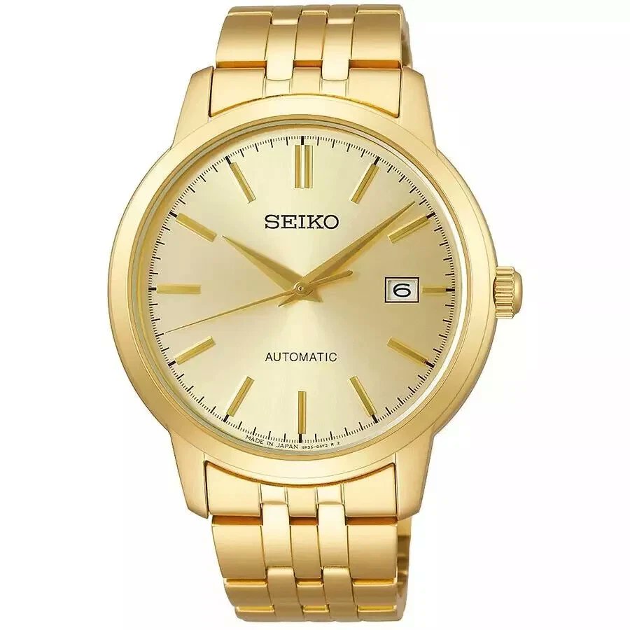 Check out Seiko Selection SCVE062 Automatic Men's Watch New + Box &amp; Paper's ebay.us/m/EhdiLu #seiko #watches