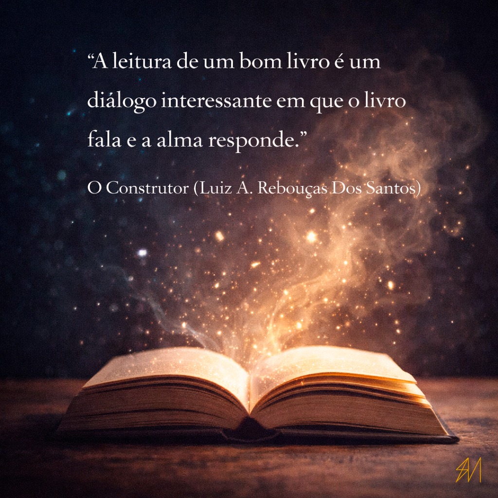 MarcondesSam's tweet photo. “A #leitura de um bom #livro é um #diálogo interessante em que o livro #fala e a #alma responde." O Construtor (Luiz A. Rebouças Dos Santos)
https://t.co/xVPfKKSZEI https://t.co/VViOcNjMwP