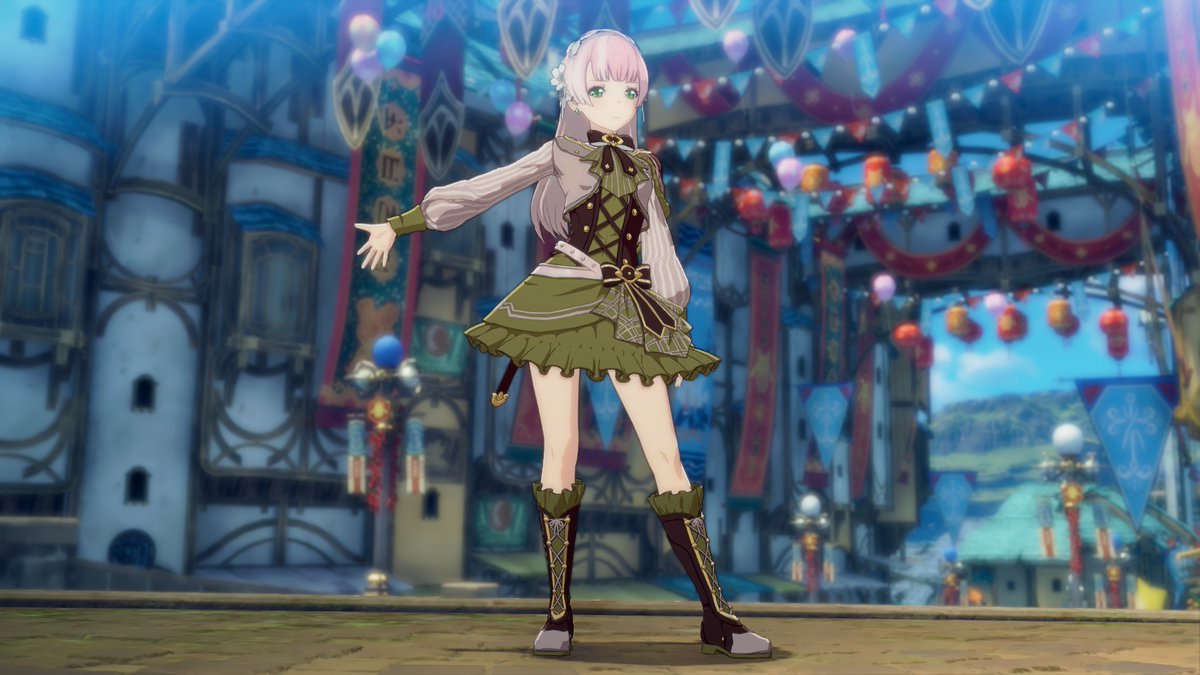 アイドル服、ずっと染色悩んでたんだけど、 久しぶりにリアル桜餅