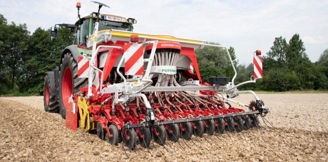 noticiasmaquina's tweet image. Alta versatilidad y precisión de la AEROSEM A de PÖTTINGER dlvr.it/TR9dsZ #AGRÍCOLA #AEROSEM #AEROSEMA #Pöttinger #precisión