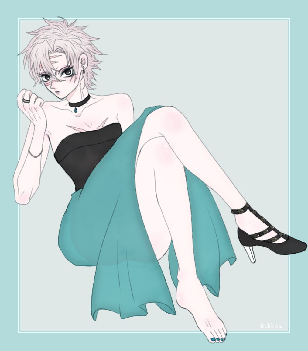 🍃♀ちゃん👗🩵
かれぴカラー🫶（🌊🍃）