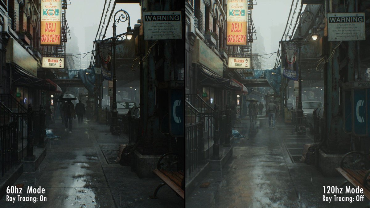 Zuby_Tech's tweet image. Digital Foundry On Resident Evil Requiem:

"While the RE Engine scales gracefully between the consoles, PS5 Pro is easily the definitive way to play on consoles. It's the premium experience that fully delivers on the promise of the hardware."

"Cross-platform comparisons? PS5 Pro