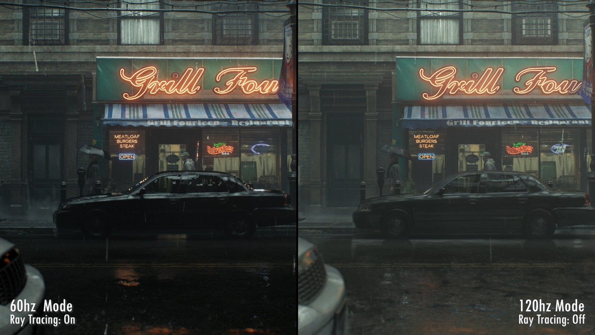 Zuby_Tech's tweet image. Digital Foundry On Resident Evil Requiem:

"While the RE Engine scales gracefully between the consoles, PS5 Pro is easily the definitive way to play on consoles. It's the premium experience that fully delivers on the promise of the hardware."

"Cross-platform comparisons? PS5 Pro