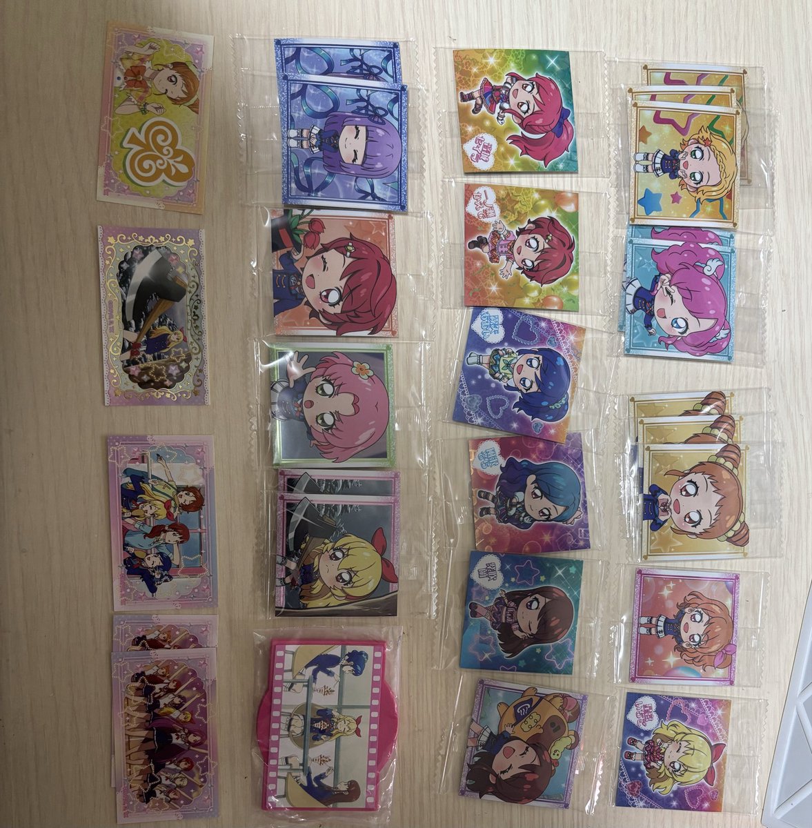 pte_ji's tweet photo. アイカツラブレッツ、アイカツめじるしアクセサリー、アイカツアクリルチャーム、アイカツグッズコレクション、アイカツシールウエハース、サンリオくじ
買取交換
【譲】画像1.2.3枚目

【求】画像4枚目

お声がけ前に必ずALTをご確認ください。
早く手放したいためお気軽にお声がけください🎶 https://t.co/FGGWWxJaGA